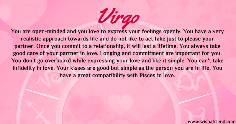 Love life virgo horoscope today： Is it a good day for love？