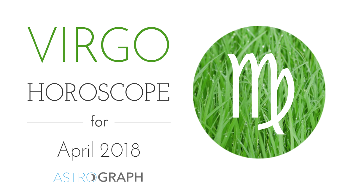 What does Virgos April 2018 career horoscope say about your work？