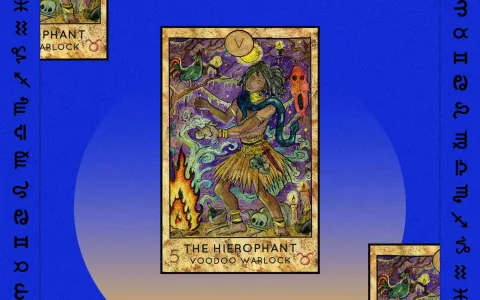 What is the meaning of Tarot birth card 5？ Uncover the secrets!