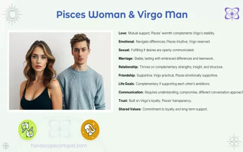 Does pisces compatibility with virgo truly last？ See their hidden relationship challenges!