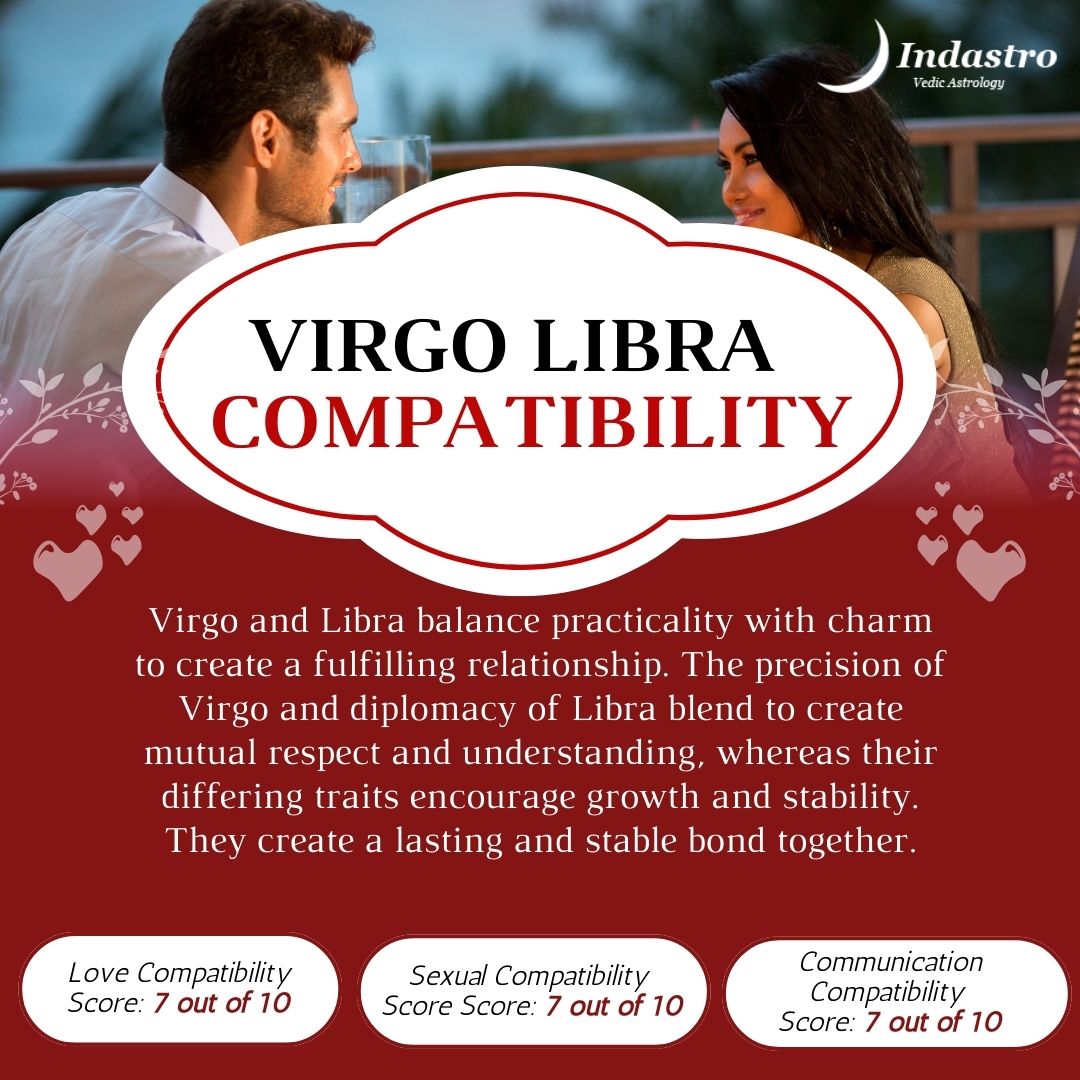 What affects the compatibility between Libra woman and Virgo man？ Find out now!