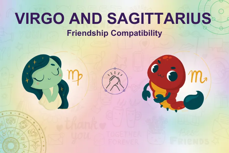 Virgo Sag Compatibility： Real Talk.