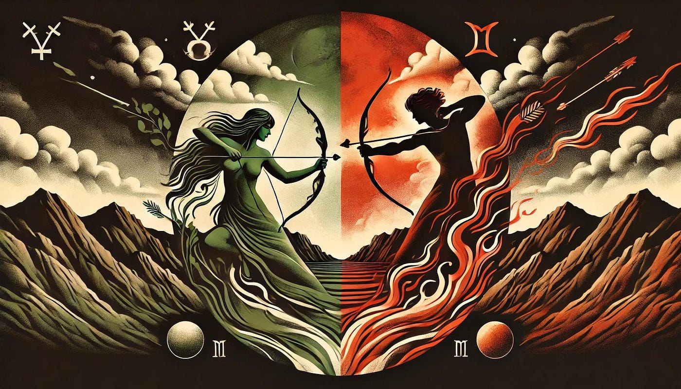 Sagittarius male and Virgo female love compatibility： Is this Earth and Fire match worth the struggle？