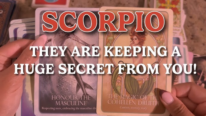 What do Scorpio tarot cards reveal？ Uncover the secrets!