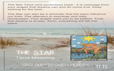 What is the star reversed tarot meaning？ Uncover its secrets here!