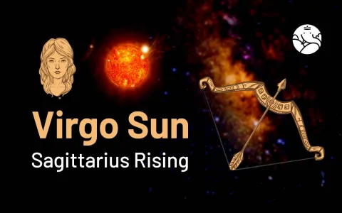Sagittarius male and Virgo female love compatibility： Is this Earth and Fire match worth the struggle？
