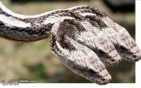 What does the 2 headed snake in the bible symbolize？ Find out now!