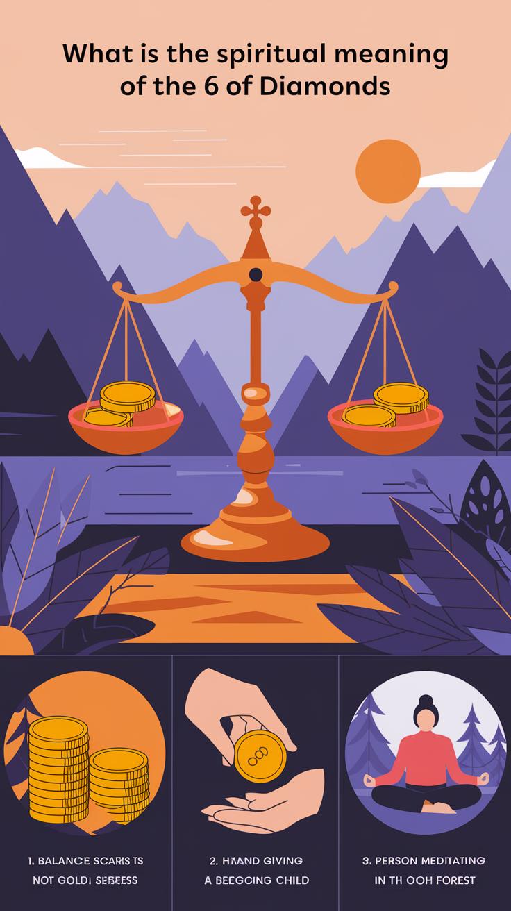 Six of diamonds tarot and career What insights can it offer？