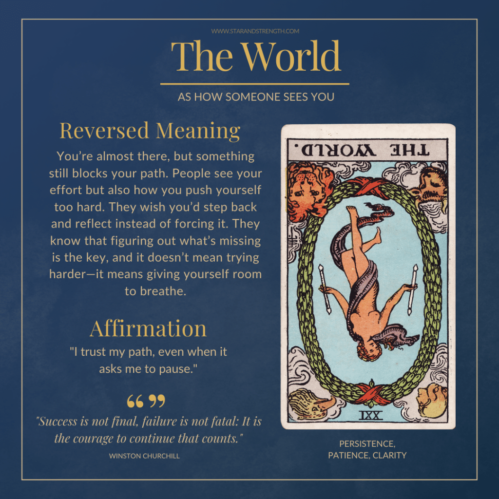World reversed tarot in readings： What should you know？