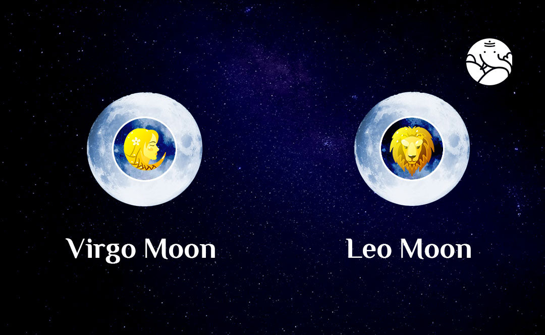 How well do Leo moon and Virgo moon get along？ Check these factors!
