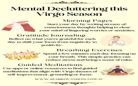 How to get your accurate and fast horoscope virgo daily reading？ These 3 easy steps will guide you!