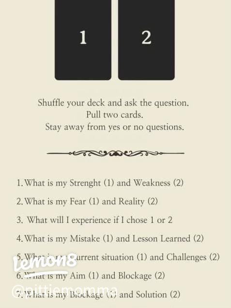 Need a fast tarot spread for relationship answer? (Use this effective 2-card draw!)