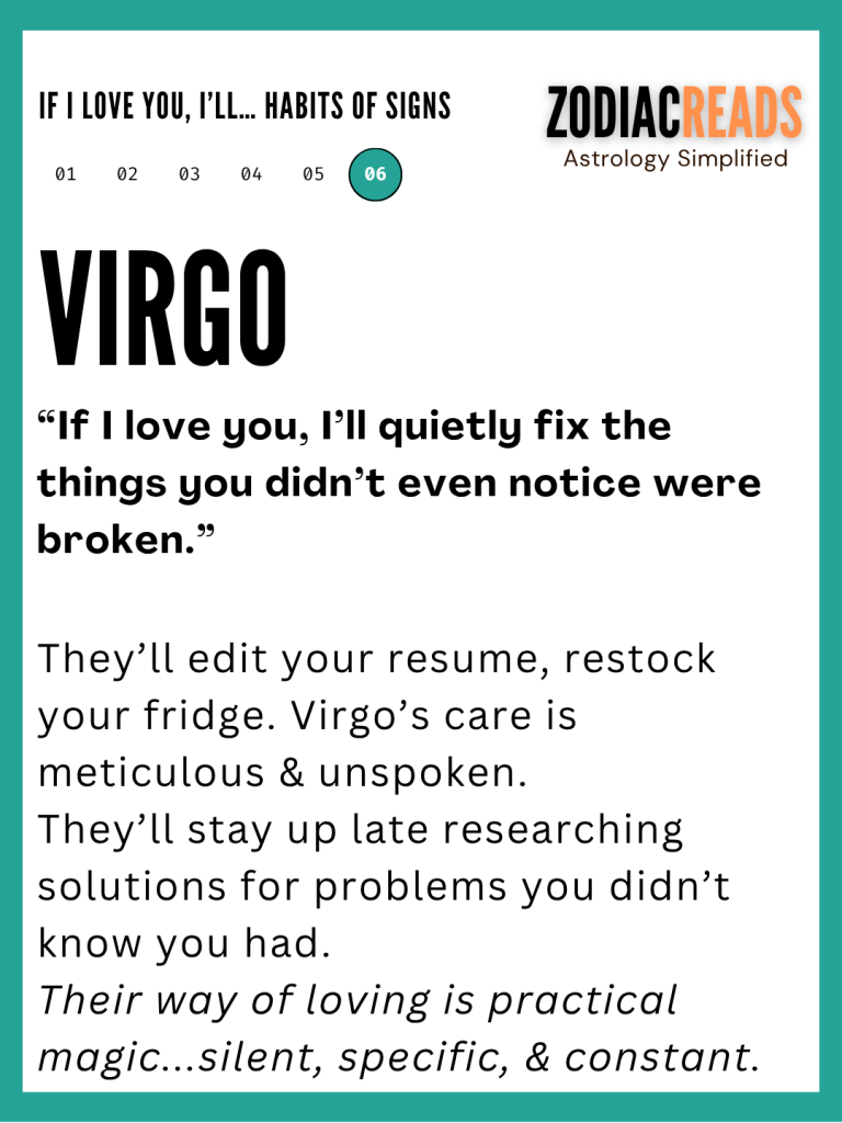 How does a Virgo love someone？ Clues to their loving ways