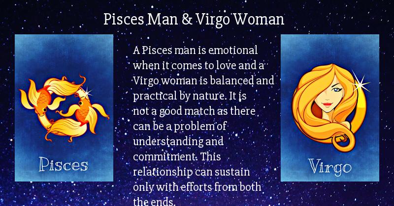 Whats the secret of a successful virgo woman pisces man love match？