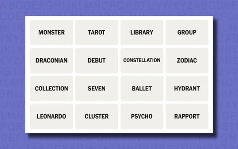 How to solve tarot card group nyt crossword？ Here are 5 useful tips!