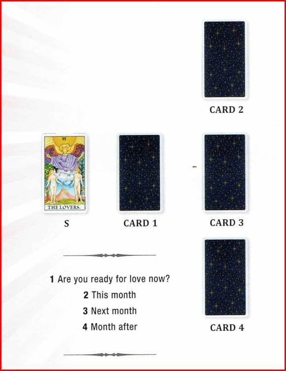 Free tarot reading： When can I meet my soulmate？
