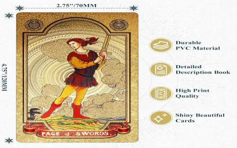 Where to buy gold foil tarot cards？ Top places recommended!