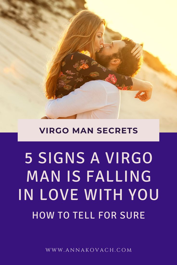 Does Virgo man fall in love easily？ 5 signs to tell!