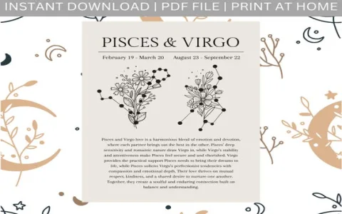 How is pisces and virgo compatibility today different？ (The real score)