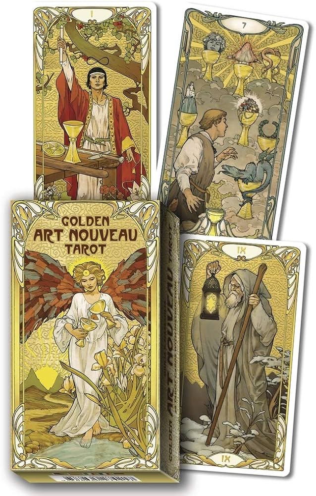 Where to buy Golden Art Nouveau Tarot？ Top 3 places!