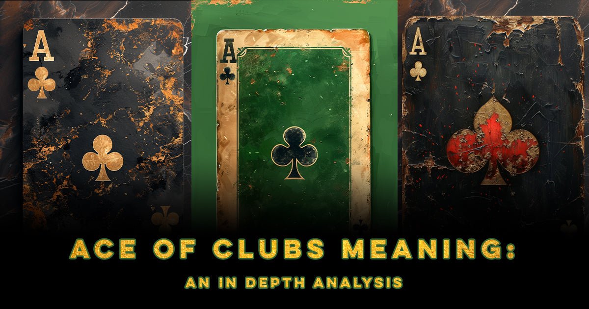 Ace of clubs meaning tarot： Is it a good or bad omen？