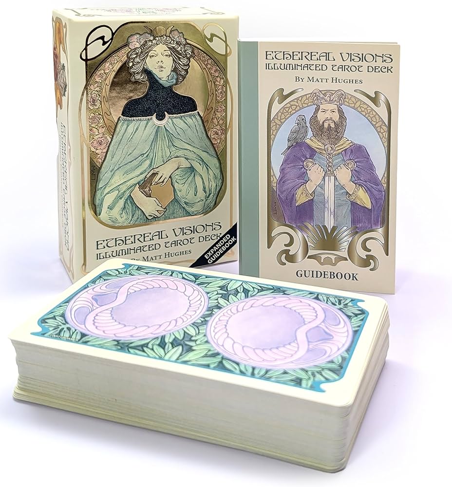 ethereal visions illuminated tarot deck
