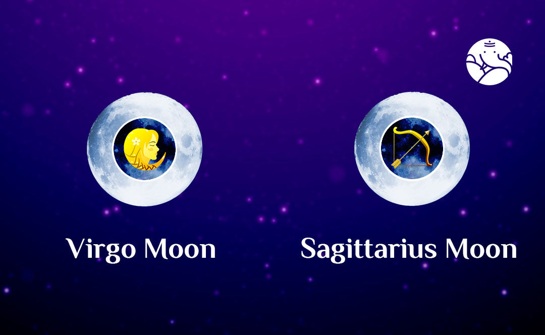 What happens in sagittarius moon and virgo moon compatibility when they meet？ (Clash of freedom and order explained!)