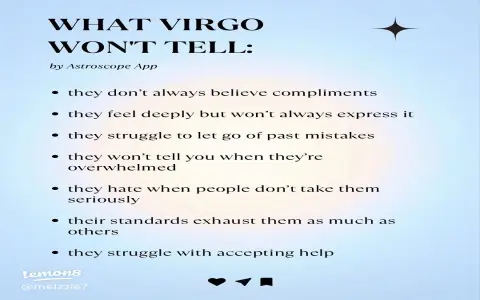 Can your virgo and virgo love horoscope work out long-term？ (Yes, if you avoid this mistake)