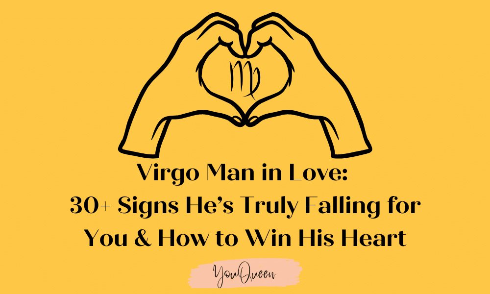 How to tell a Virgo man is in love？ Discover the secret signals!