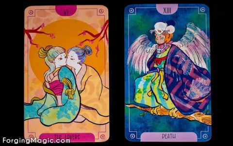 Can a death tarot card love reading change your relationship？ Find out now!