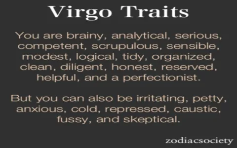 Need information on the character traits of a virgo man？ Here is the complete beginners guide!