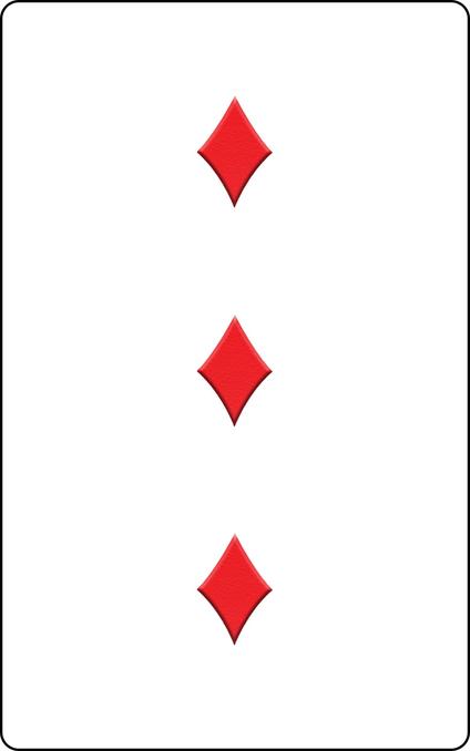 Decode the detailed 3 of diamonds tarot meaning for health and spirituality (Focus on initial growth and productive teamwork!)