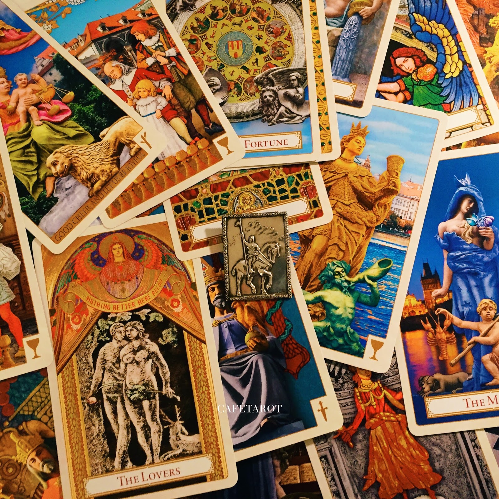 What makes Prague tarot cards special？ Find out the reasons!
