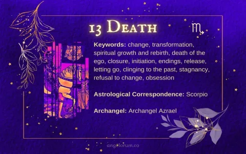 Death in reverse tarot： What messages does it bring to you？