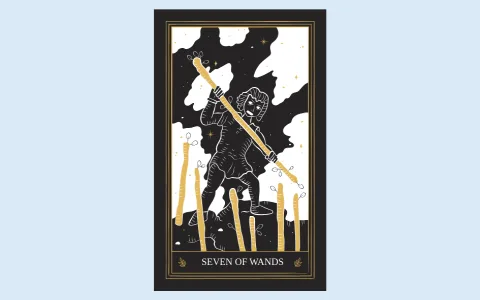 Is seven of wands tarot card good for love？ Understand this relationship warning!