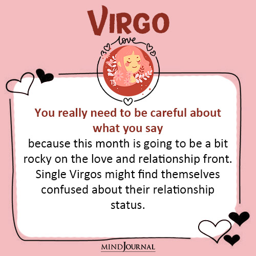 May Virgo love horoscope how to handle love challenges？ Advice!