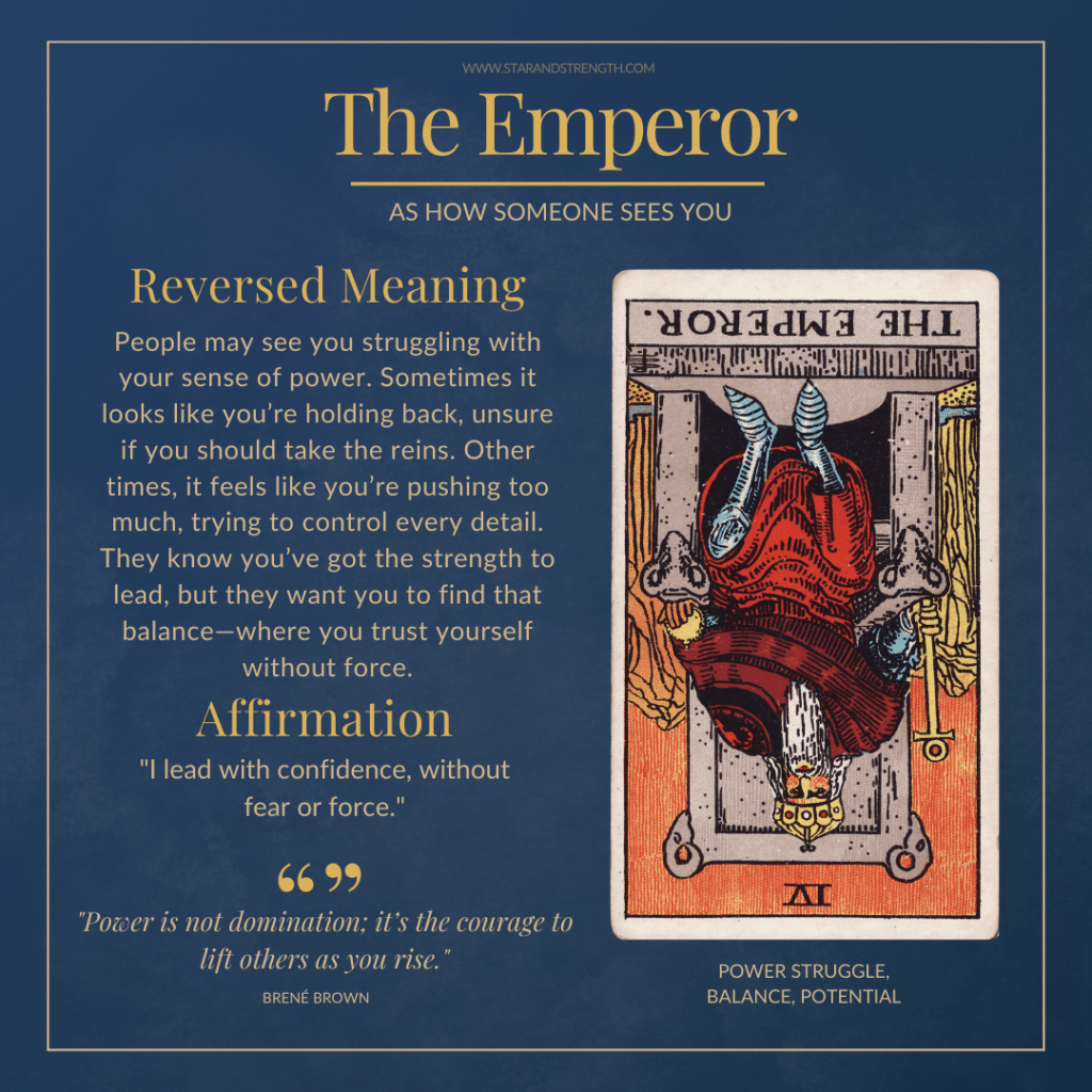 How to deal with the emperor reversed tarot in a reading? Expert advice!