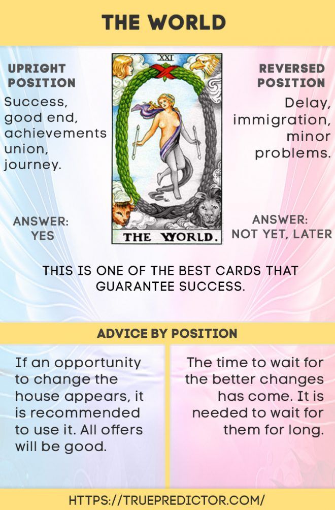 The world reversed tarot meaning explained： What does it really signify？