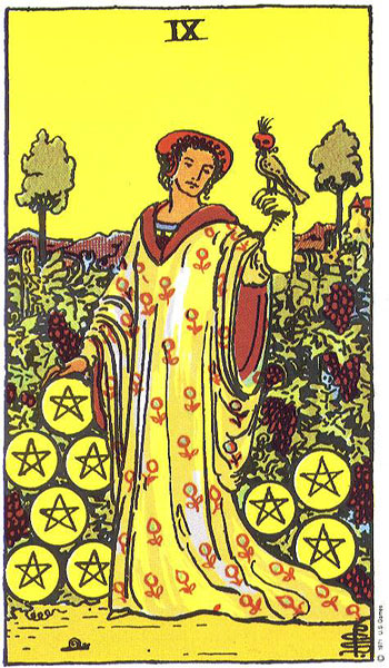 The 9 Pentacles Tarot Card Meaning for Career and Money: Achieve Financial Comfort Fast!