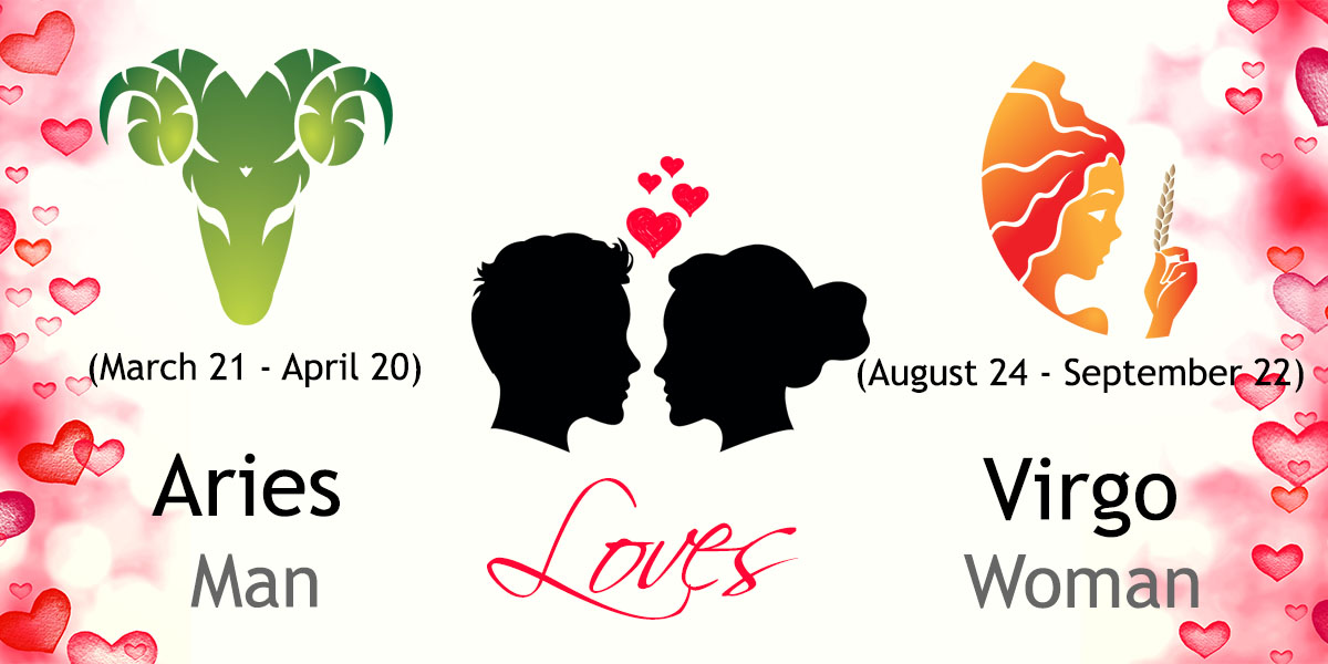 How compatible are Aries male and Virgo female in love？ Heres the truth!