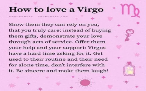 How to make a Virgo fall in love？ Strategies from dating gurus!
