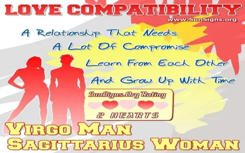 Is there good compatibility between Virgo man and Sagittarius woman？ Heres the answer!