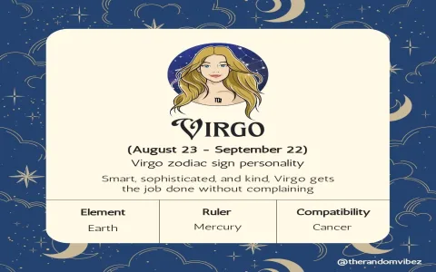 Need a quick guide to horoscopes virgo traits？ (Read this short summary of their most unique qualities!)