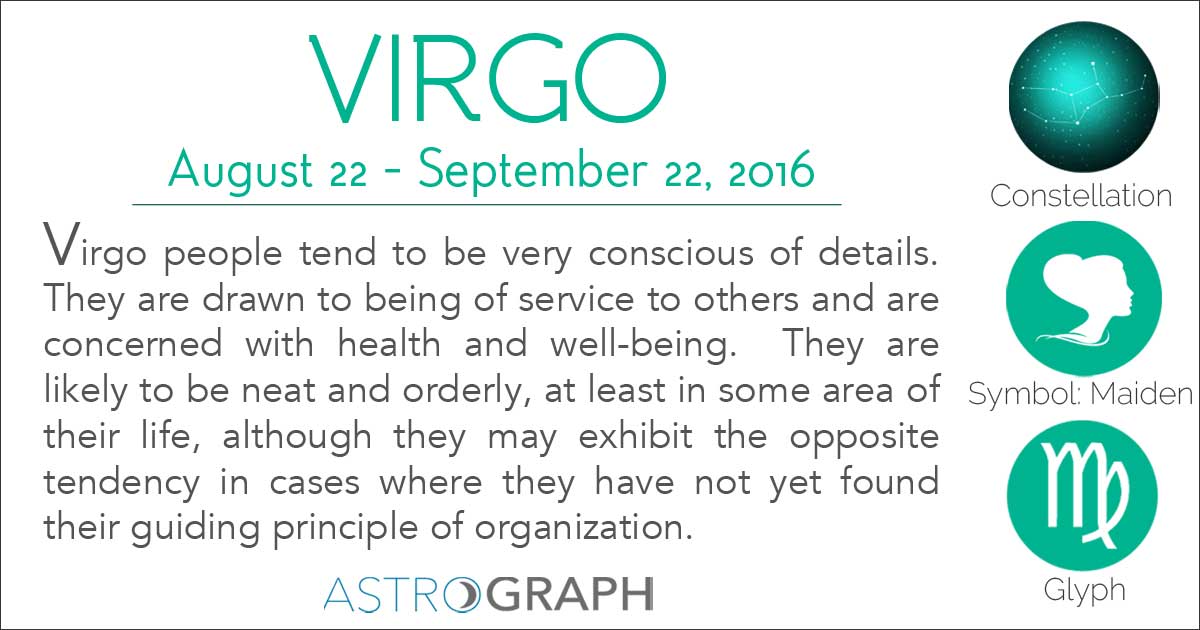virgo career monthly horoscope 2016
