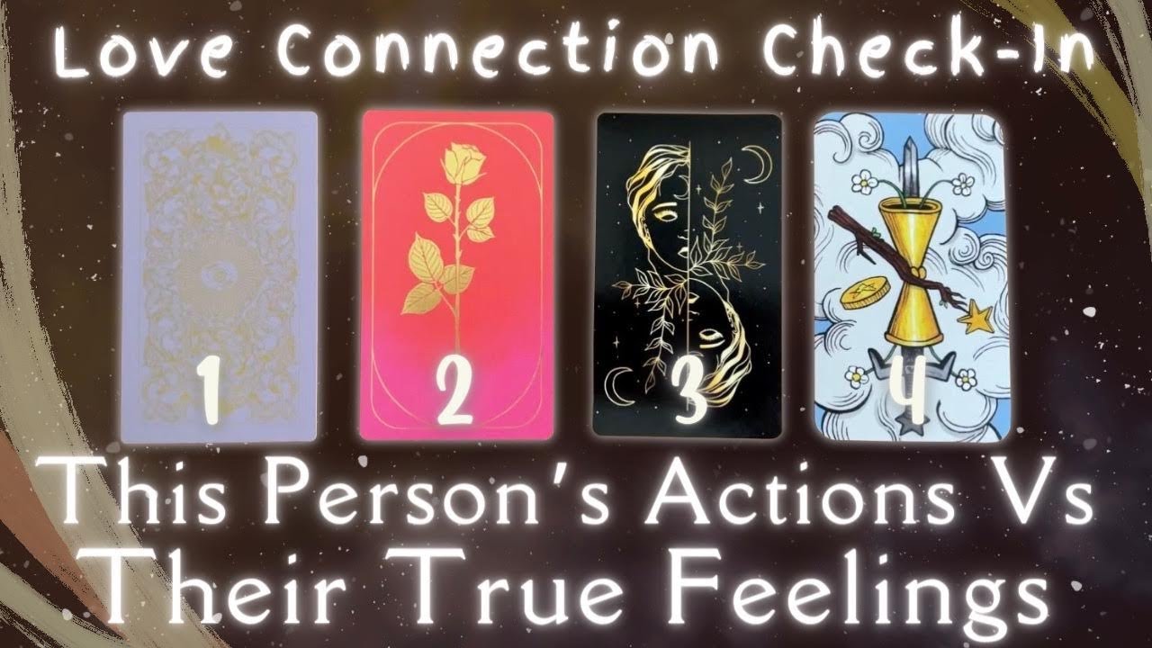 Tarot que siente por mi： Do the cards show true emotions？