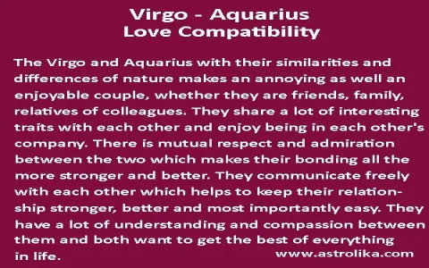 Leo Virgo cusp compatibility with Aquarius： What to expect？
