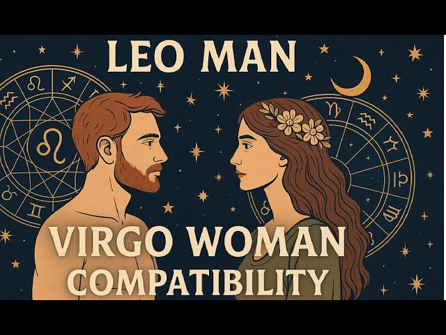 Can a leo man truly handle the virgo woman zodiac traits？ We break down the relationship!