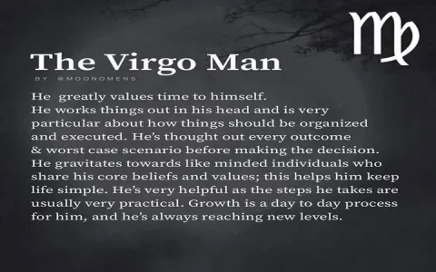 Virgo horoscope man personality： Is he the right match for you？