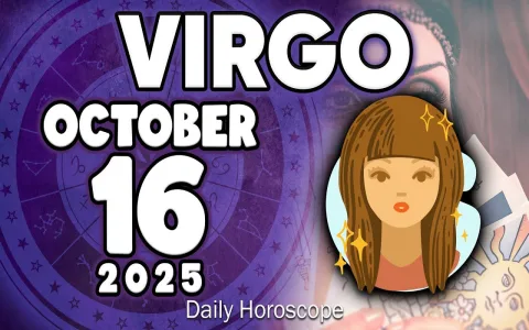 What does the daily horoscope april 16 2025 say about virgos luck？