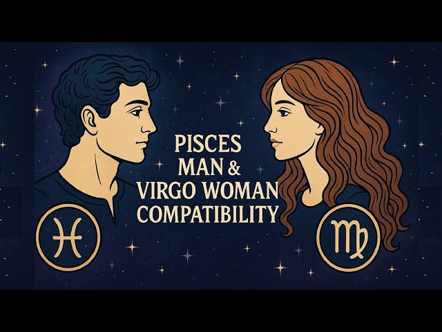 Find Out If They Last! The Truth About `pisces man virgo woman zodiac traits` Revealed.